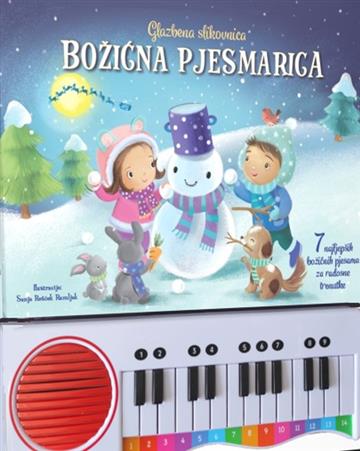Knjiga Glazbena slikovnica - Božićna pjesmarica autora Mane Galović, Sanja Rešček Ramljak izdana 2024 kao tvrdi dostupna u Knjižari Znanje.