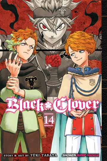 Knjiga Black Clover, vol. 14 autora Yuki Tabata izdana 2019 kao meki uvez dostupna u Knjižari Znanje.