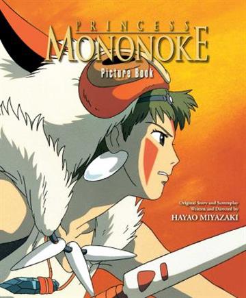 Knjiga Princess Mononoke Picture Book autora Hayao Miyazaki izdana 2018 kao tvrdi uvez dostupna u Knjižari Znanje.