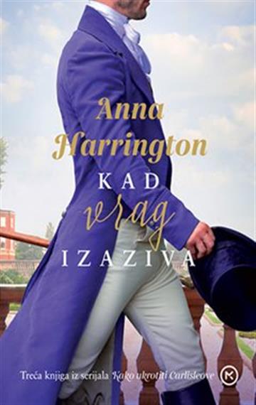 Knjiga Kad vrag izaziva autora Anna Harrington izdana 2022 kao meki uvez dostupna u Knjižari Znanje.