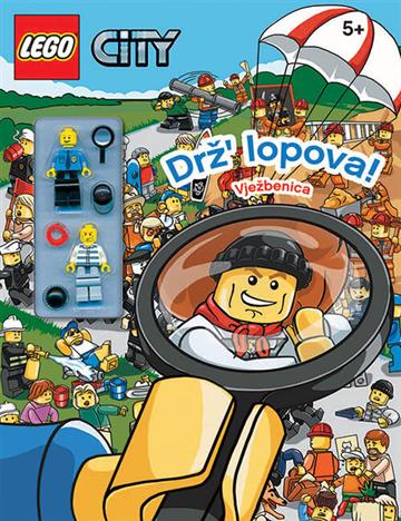 Knjiga Lego City Drž' lopova autora Grupa autora izdana 2015 kao meki uvez dostupna u Knjižari Znanje.