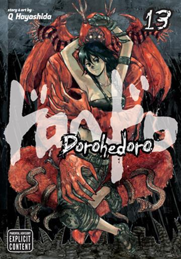 Knjiga Dorohedoro, vol. 13 autora Q Hayashida izdana 2014 kao meki uvez dostupna u Knjižari Znanje.
