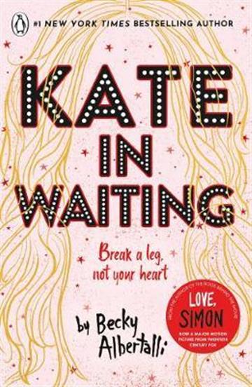 Knjiga Kate in Waiting autora Becky Albertalli izdana 2021 kao meki uvez dostupna u Knjižari Znanje.