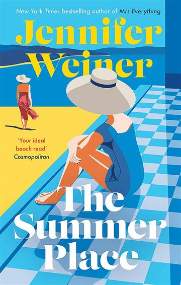 Knjiga Summer Place autora Jennifer Weiner izdana 2023 kao meki uvez dostupna u Knjižari Znanje.