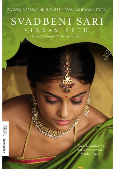 Knjiga Svadbeni sari autora Vikram Seth izdana 2013 kao meki uvez dostupna u Knjižari Znanje.