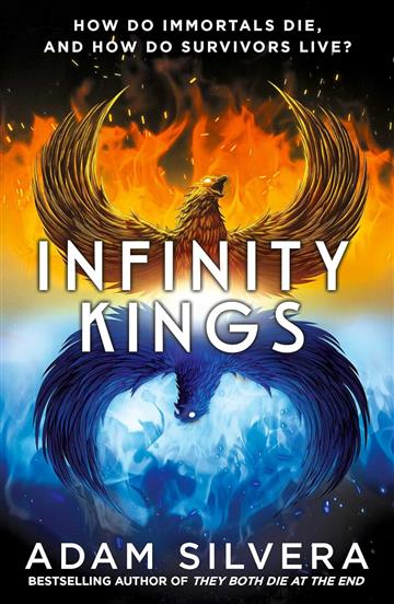 Knjiga Infinity Kings autora Adam Silvera izdana 2024 kao meki uvez dostupna u Knjižari Znanje.