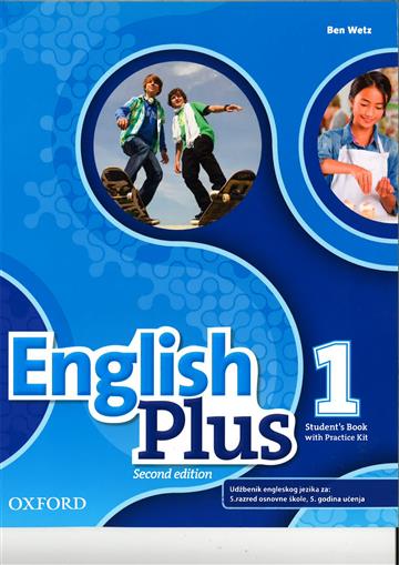 Knjiga ENGLISH PLUS 2Ed. 1 autora  izdana 2019 kao meki uvez dostupna u Knjižari Znanje.