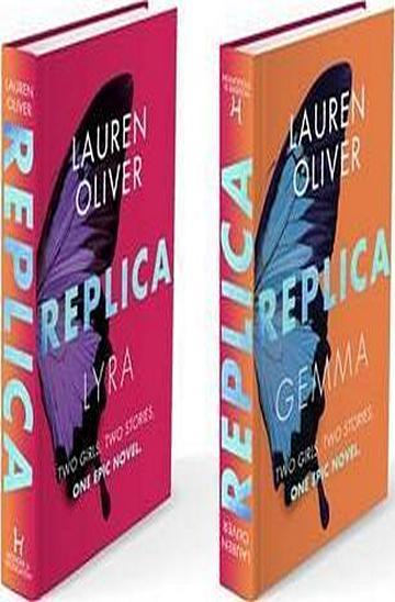 Knjiga Replica autora Lauren Oliver izdana 2017 kao meki uvez dostupna u Knjižari Znanje.