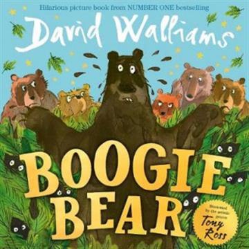 Knjiga Boogie Bear autora David Walliams izdana 2019 kao meki uvez dostupna u Knjižari Znanje.