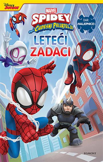 Knjiga Spidey Leteći Zadaci Bojanka autora Egmont d.o.o. izdana 2023 kao meki dostupna u Knjižari Znanje.