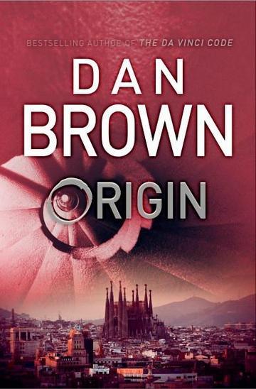 Knjiga Origin autora Dan Brown izdana 2017 kao tvrdi uvez dostupna u Knjižari Znanje.