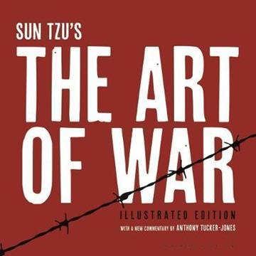 Knjiga Art of War autora Sun Tzu izdana 2019 kao tvrdi uvez dostupna u Knjižari Znanje.