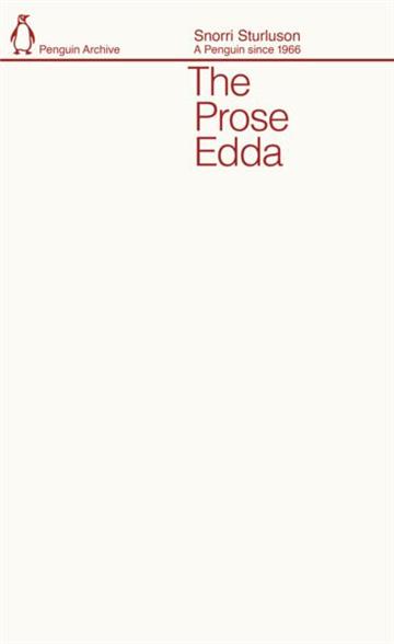 Knjiga Prose Edda autora Snorri Sturluson izdana 2025 kao meki uvez dostupna u Knjižari Znanje.