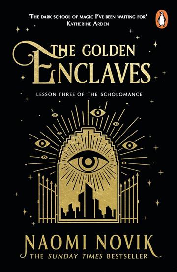 Knjiga Golden Enclaves autora Naomi Novik izdana 2023 kao meki uvez dostupna u Knjižari Znanje.