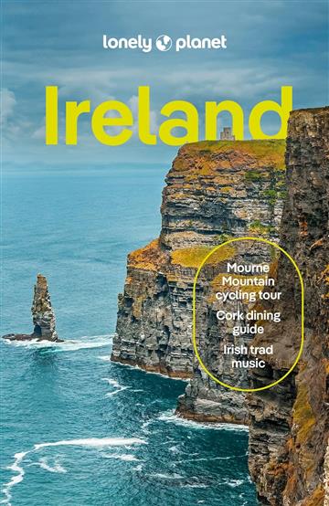 Knjiga Lonely Planet Ireland autora Lonely Planet izdana 2024 kao meki uvez dostupna u Knjižari Znanje.