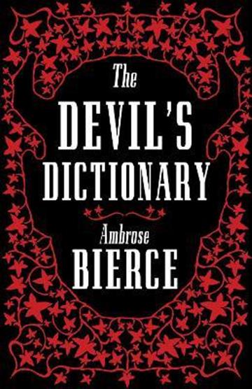 Knjiga Devil's Dictionary autora Ambrose Bierce izdana 2020 kao meki uvez dostupna u Knjižari Znanje.
