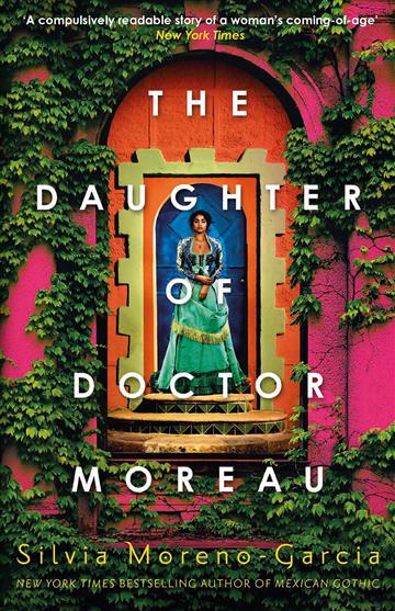 Knjiga Daughter of Doctor Moreau autora Silvia Moreno-Garcia izdana 2023 kao meki  uvez dostupna u Knjižari Znanje.