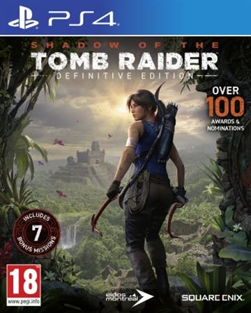 Shadow of the Tomb Raider Definitive Edition PS4 5021290085879
