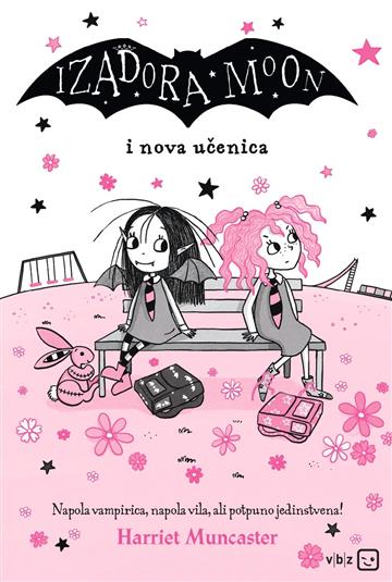 Knjiga Izadora Moon i nova učenica autora Harriet Muncaster izdana 2026 kao meki uvez dostupna u Knjižari Znanje.