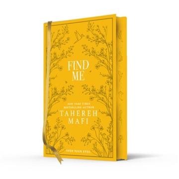 Knjiga Find Me, Collector's Edition autora Tahereh Mafi izdana  kao  dostupna u Knjižari Znanje.