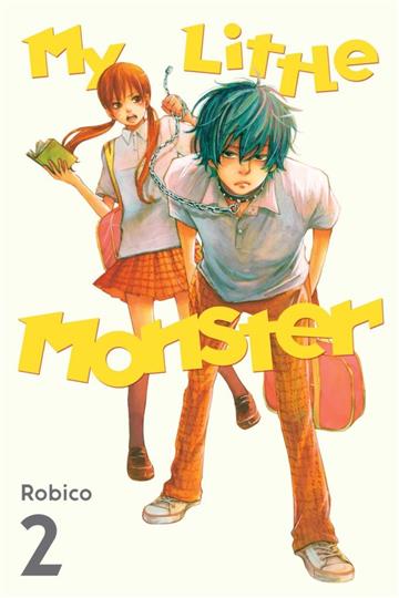 Knjiga My Little Monster, vol. 02 autora Robico izdana 2014 kao meki uvez dostupna u Knjižari Znanje.