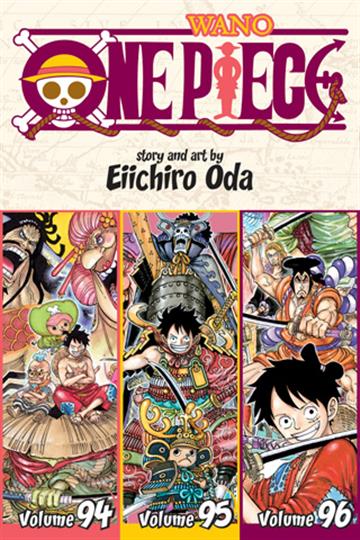 Knjiga One Piece (Omnibus Edition), vol. 32 autora Eiichiro Oda izdana 2022 kao meki uvez dostupna u Knjižari Znanje.