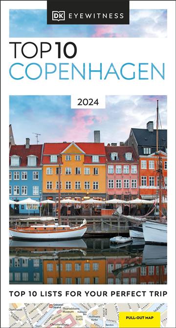Knjiga Top 10 Copenhagen autora DK Eyewitness izdana 2023 kao meki uvez dostupna u Knjižari Znanje.
