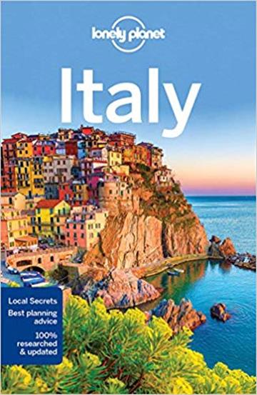 Knjiga Lonely Planet Italy autora Lonely Planet izdana 2018 kao meki uvez dostupna u Knjižari Znanje.