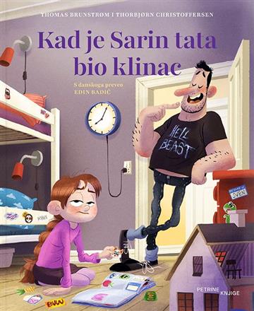Knjiga Kad je Sarin tata bio klinac autora Thomas Brunstrom izdana 2026 kao tvrdi uvez dostupna u Knjižari Znanje.