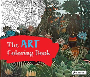 Knjiga Art Coloring Book autora Annette Roeder izdana 2018 kao meki uvez dostupna u Knjižari Znanje.