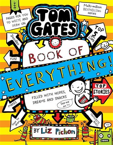 Knjiga Tom Gates #22: Book of Everything autora Liz Pinchon izdana 2025 kao meki uvez dostupna u Knjižari Znanje.