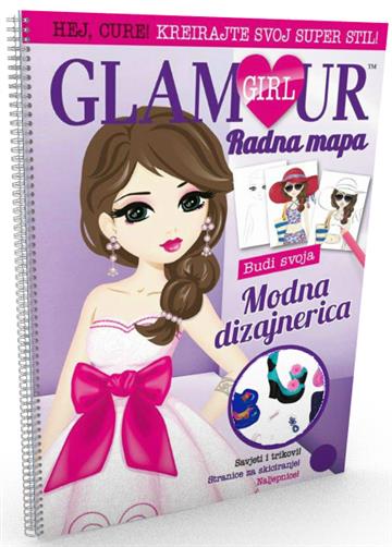 Knjiga Glamour Girl - Budi svoja modna dizajnerica autora Grupa autora izdana  kao meki uvez dostupna u Knjižari Znanje.