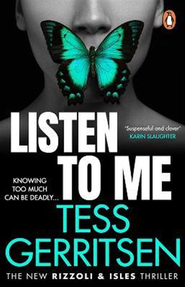 Knjiga Listen To Me autora Tess Gerritsen izdana 2023 kao meki uvez dostupna u Knjižari Znanje.