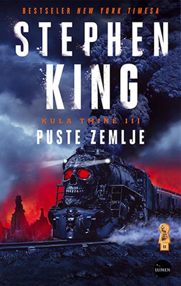 Knjiga Kula tmine  lll. - puste zemlje autora Stephen King izdana 2018 kao tvrdi uvez dostupna u Knjižari Znanje.