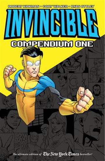 Knjiga Invincible Compendium volume 01 autora Robert Kirkman izdana 2011 kao meki uvez dostupna u Knjižari Znanje.
