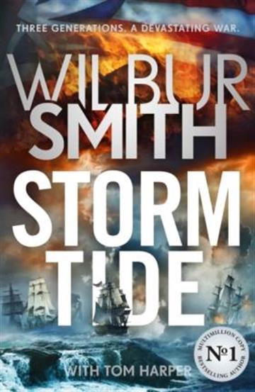 Knjiga Storm Tide autora Wilbur Smith izdana 2022 kao meki uvez dostupna u Knjižari Znanje.