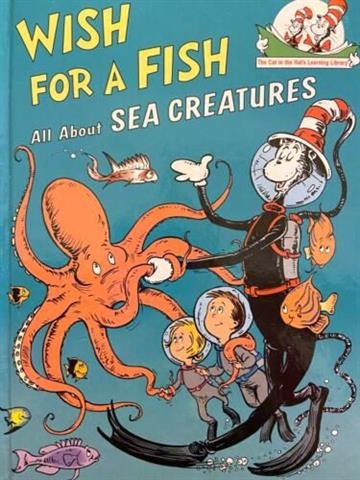 Knjiga Wish for a Fish autora Bonnie Worth izdana 1999 kao tvrdi uvez dostupna u Knjižari Znanje.