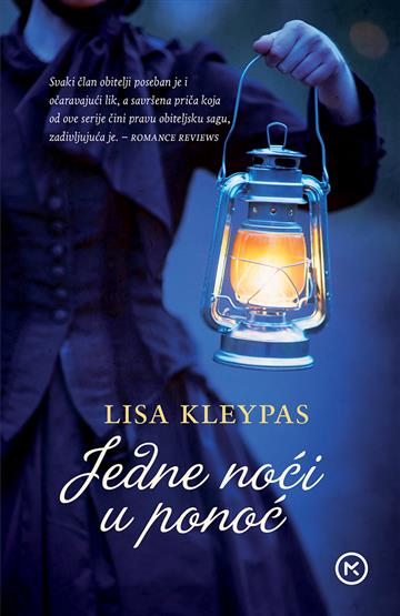 Knjiga Jedne noći u ponoć autora Lisa Kleypas izdana  kao meki uvez dostupna u Knjižari Znanje.