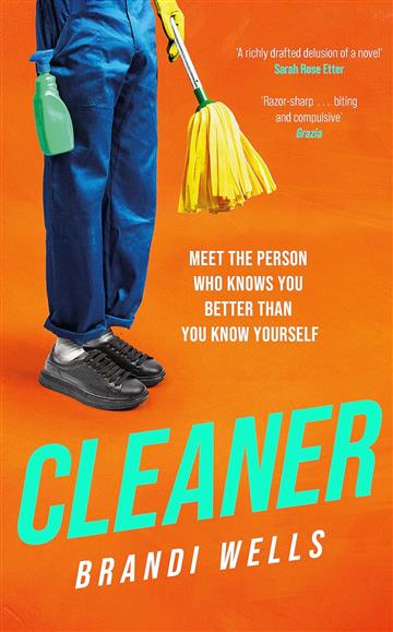 Knjiga Cleaner autora Brandi Wells izdana 2024 kao meki uvez dostupna u Knjižari Znanje.