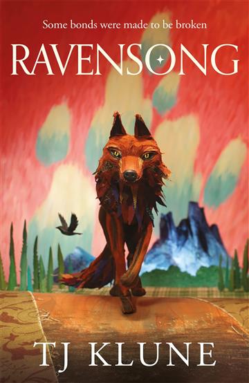 Knjiga Ravensong autora TJ Klune izdana 2023 kao meki uvez dostupna u Knjižari Znanje.