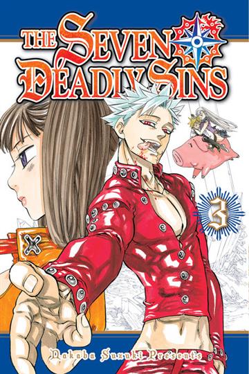 Knjiga Seven Deadly Sins, vol. 03 autora Nakaba Suzuki izdana 2014 kao meki uvez dostupna u Knjižari Znanje.