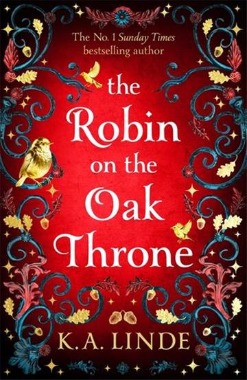 Knjiga Robin on the Oak Throne autora K. A. Linde izdana 2026 kao meki uvez dostupna u Knjižari Znanje.