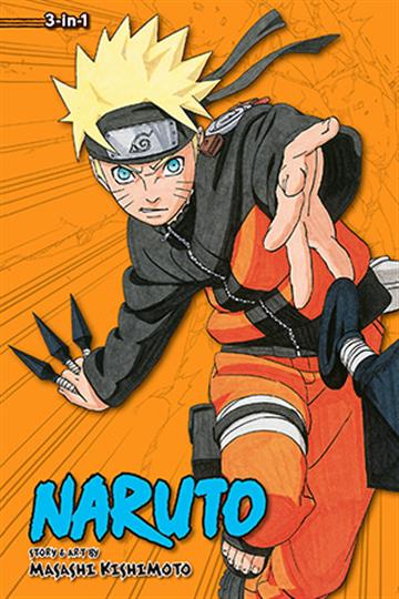 Knjiga Naruto (3-in-1 Edition), vol. 10 autora Masashi Kishimoto izdana 2015 kao meki uvez dostupna u Knjižari Znanje.