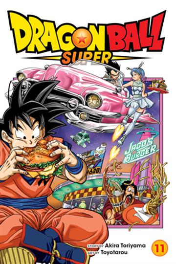 Knjiga Dragon Ball Super, vol. 11 autora Akira Toriyama izdana 2020 kao meki uvez dostupna u Knjižari Znanje.
