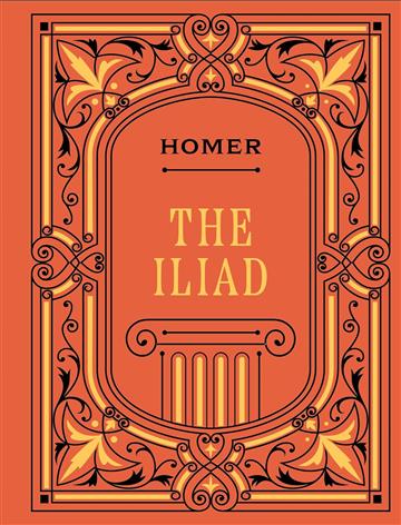 Knjiga Iliad autora Homer izdana 2024 kao tvrdi uvez dostupna u Knjižari Znanje.