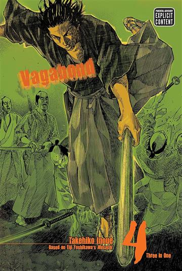 Knjiga Vagabond (VIZBIG Edition), Vol. 04 autora Takehiko Inoue izdana 2024 kao meki dostupna u Knjižari Znanje.