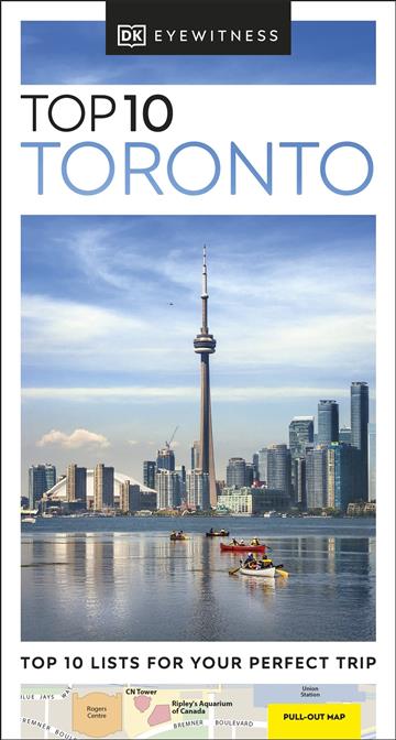Knjiga Top 10 Toronto autora DK Eyewitness izdana 2023 kao meki uvez dostupna u Knjižari Znanje.