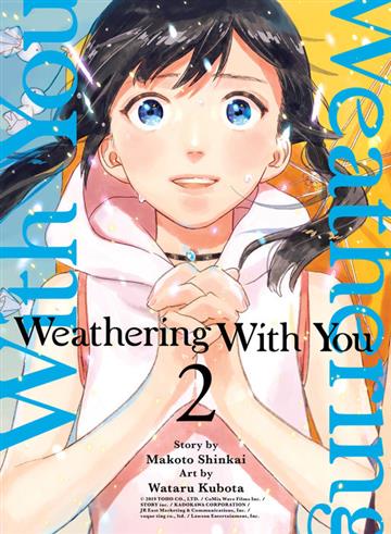 Knjiga Weathering With You, vol. 02 autora Makoto Shinkai izdana 2021 kao meki uvez dostupna u Knjižari Znanje.