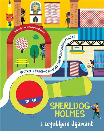 Knjiga Sherldog Holmes i izgubljeni dijamant autora Agnese Baruzzi izdana 2023 kao tvrdi uvez dostupna u Knjižari Znanje.