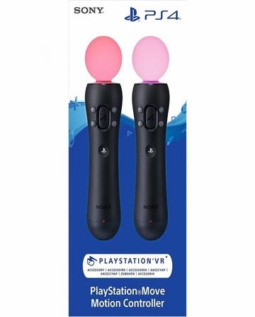 PS Move Twin Pack VR PS4 711719924265